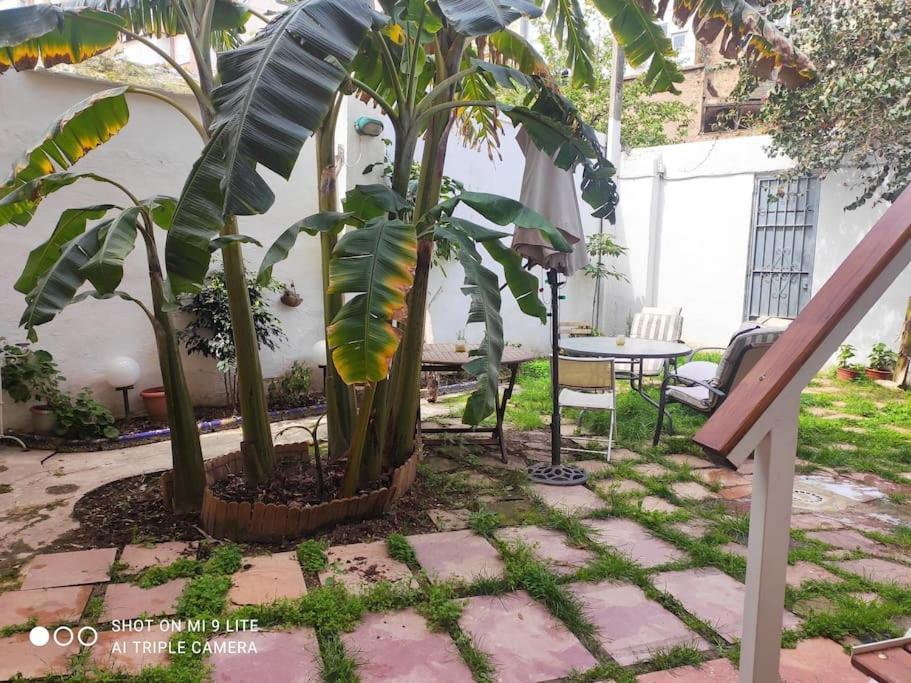 Precioso Apartamento Con A/A En Ruzafa Con Terracita Privada Y Acceso A Un Jardin, Para 2-3 Personas Valencia Bagian luar foto