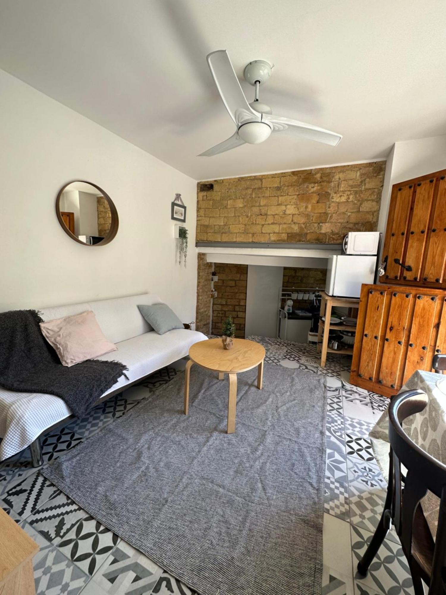 Precioso Apartamento Con A/A En Ruzafa Con Terracita Privada Y Acceso A Un Jardin, Para 2-3 Personas Valencia Bagian luar foto